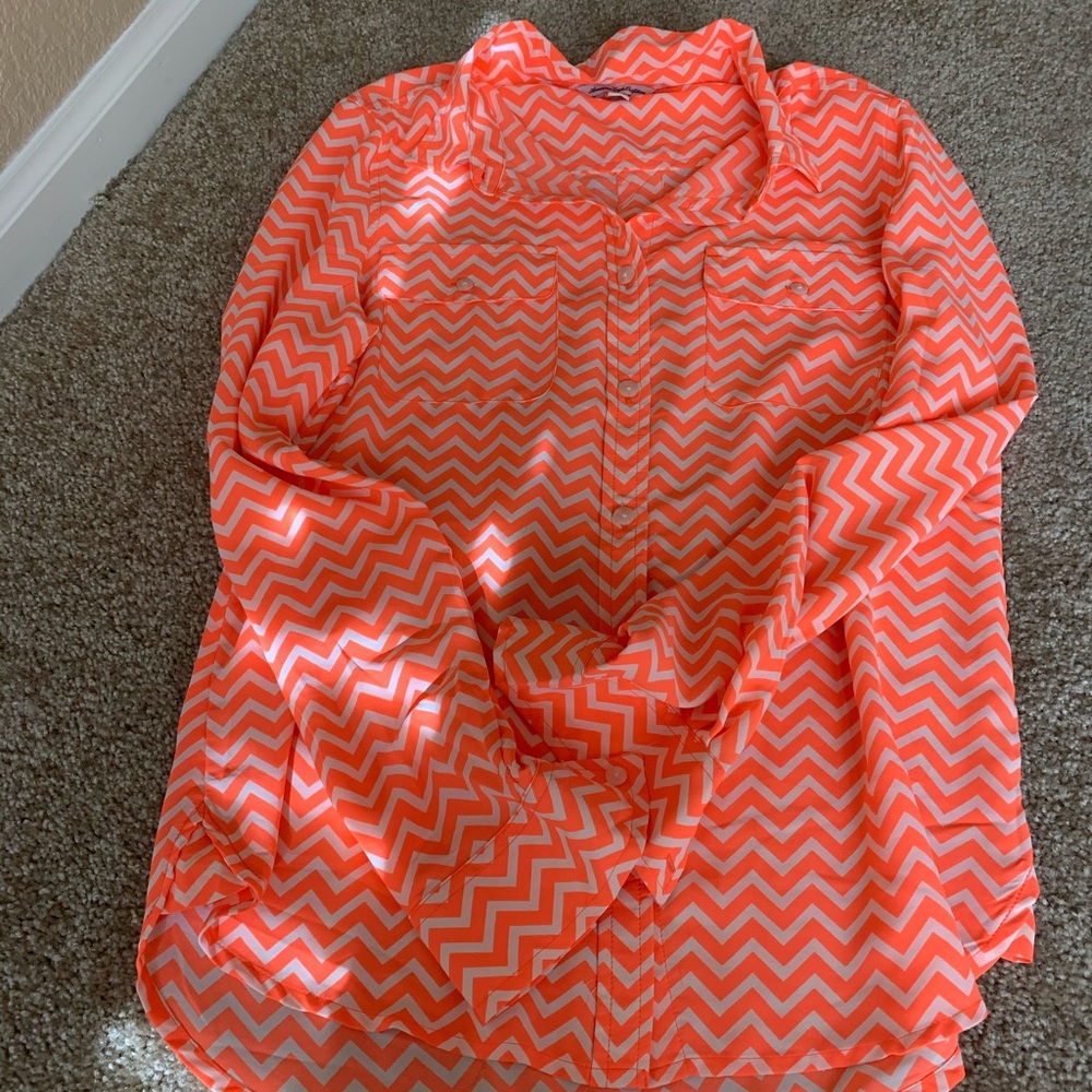 American Eagle women’s button down